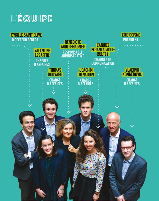 Equipe Réseau Entreprendre Paris 1000
